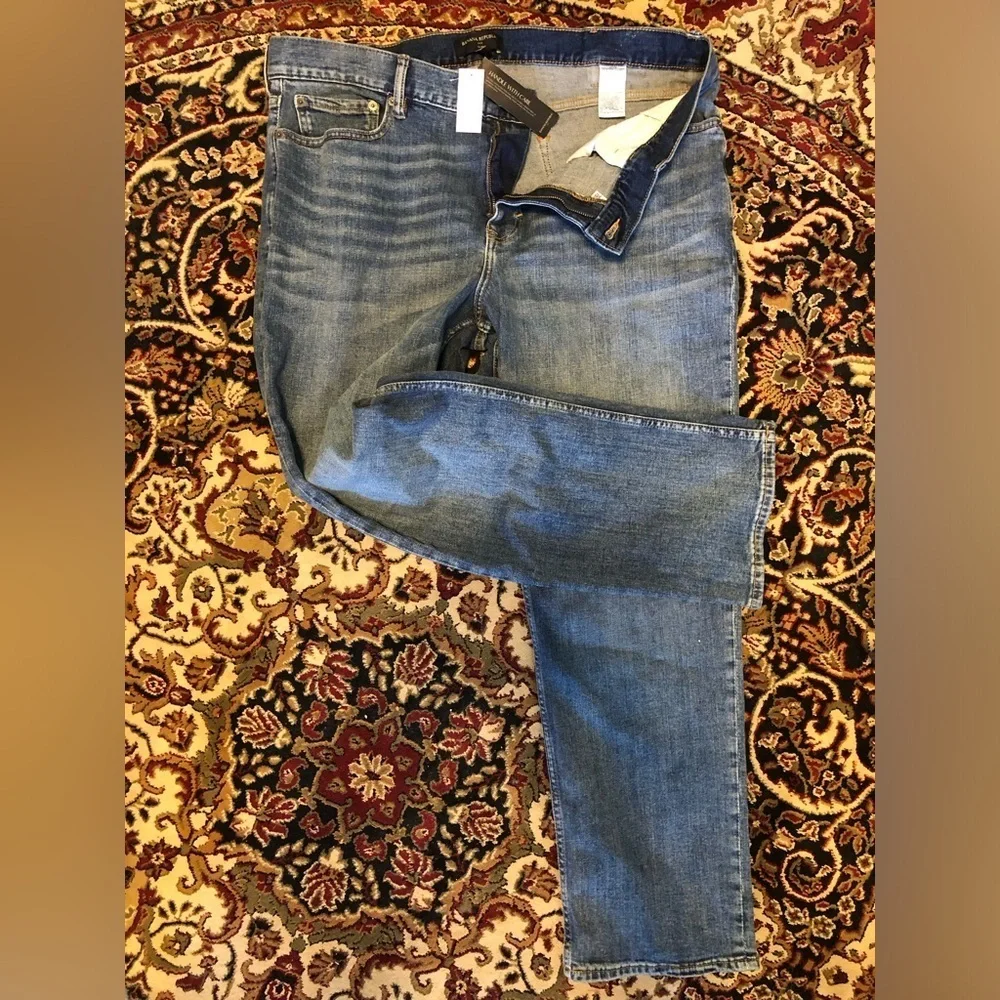 NWT  men's Banana Republic Jeans 38x30 slim fit